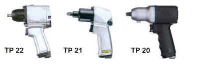 Pneumatic impact wrench